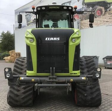Claas XERION 5000 TRAC TS 2