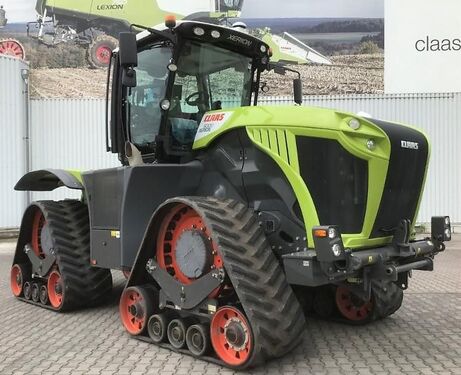 Claas XERION 5000 TRAC TS 3