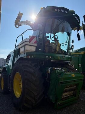 John Deere 9700 Stage 5