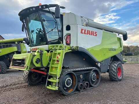 Claas LEXION 670 TERRA TRAC 2