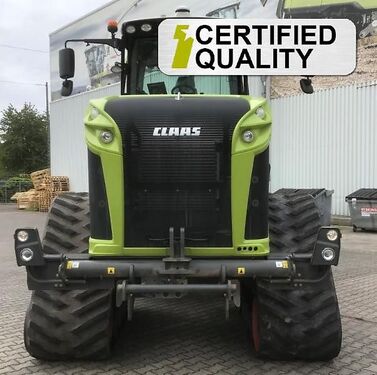 Claas XERION 5000 TRAC TS 2