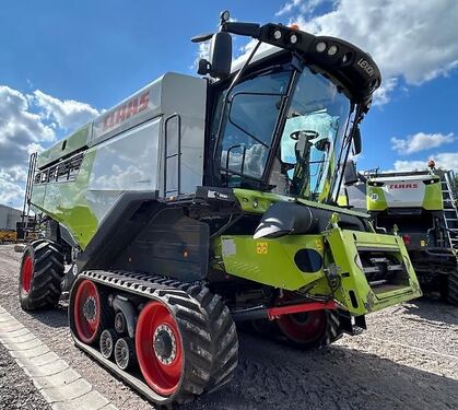 Claas LEXION 7500 TERRA TRAC