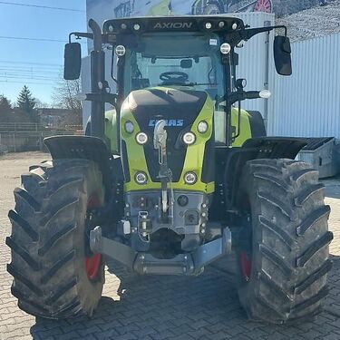 Claas AXION 830 CMATIC FOCUS 3