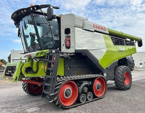 Claas LEXION 7600 TERRA TRAC 2