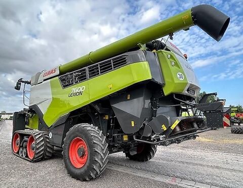Claas LEXION 7600 TERRA TRAC 3