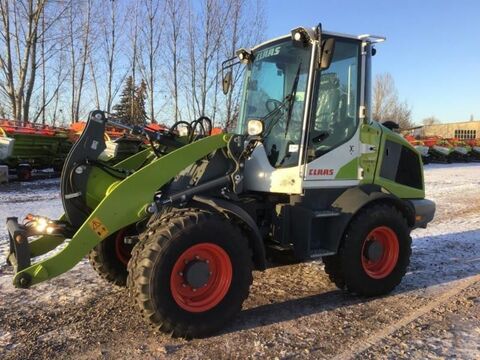 Claas TORION 537 SINUS Stage V