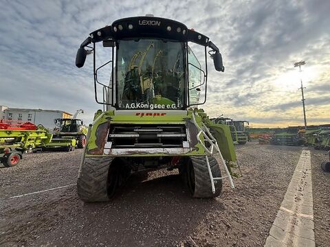 Claas LEXION 760 TERRA TRAC 3