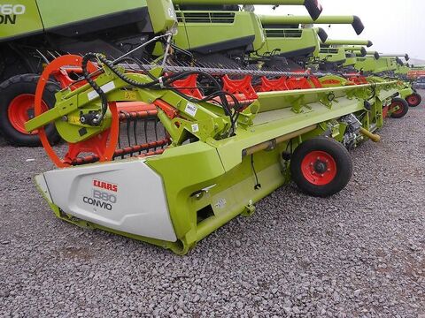 Claas CONVIO 1380 + TW 2