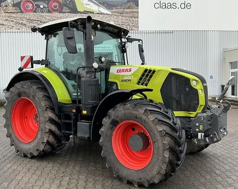 Claas ARION 660 CMATIC FOCUS 2