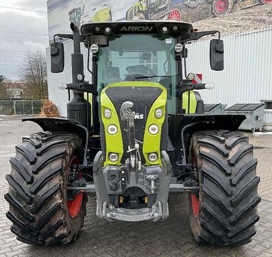 Claas ARION 660 CMATIC FOCUS 3