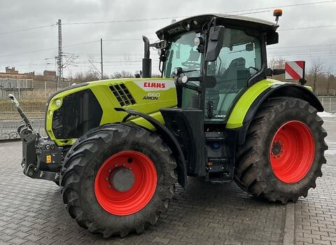 Claas ARION 660 CMATIC CEBIS