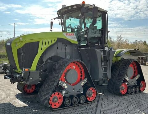 Claas XERION 5000 TRAC TS