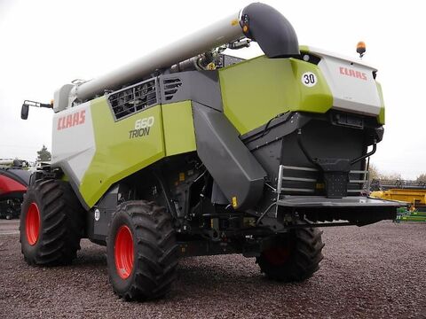 Claas TRION 660 3