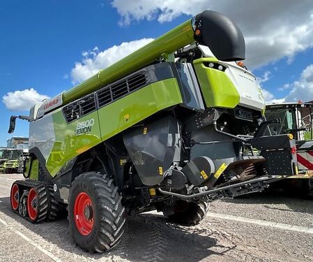 Claas LEXION 8600 TERRA TRAC 3