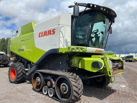 Claas LEXION 770 TERRA TRAC