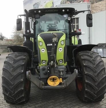 Claas ARION 660 CMATIC  Stage V 2