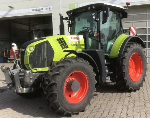 Claas ARION 650 HEXA