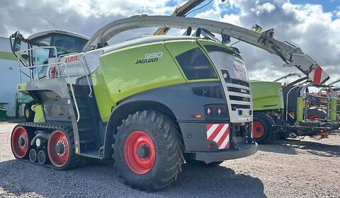 Claas JAGUAR 990 TERRA TRAC 3