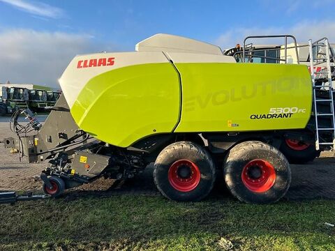 Claas QUADRANT 5300 FC T+ST 2