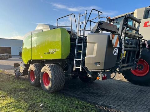 Claas QUADRANT 5300 FC T+ST 3