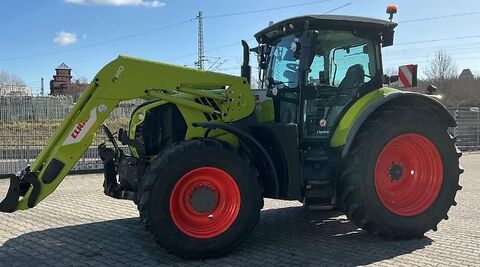 Claas ARION 660 CMATIC CEBIS