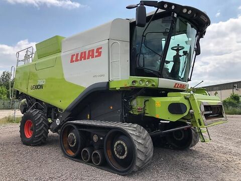 Claas LEXION 760 TERRA TRAC