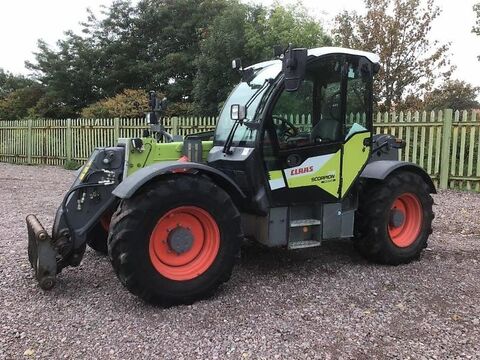 Claas SCORPION 741 VP