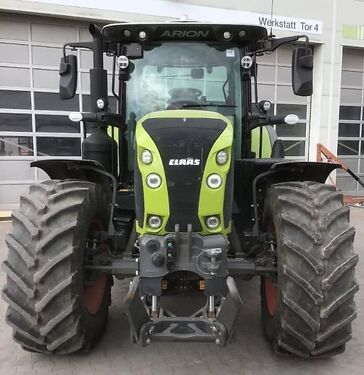 Claas ARION 660 CMATIC FOCUS 2