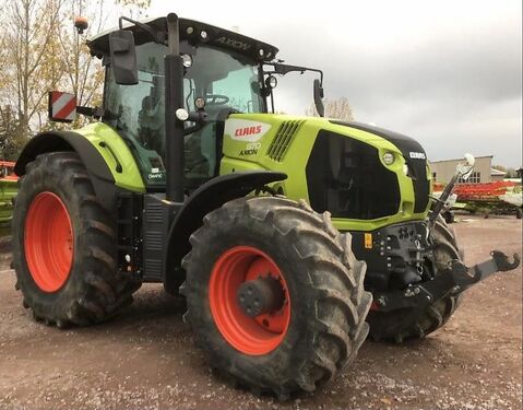 Claas AXION 870 CMATIC 2