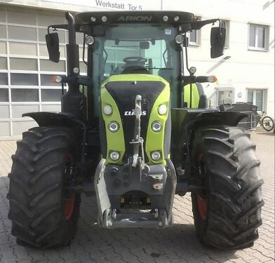 Claas ARION 650 HEXA Stage V 2