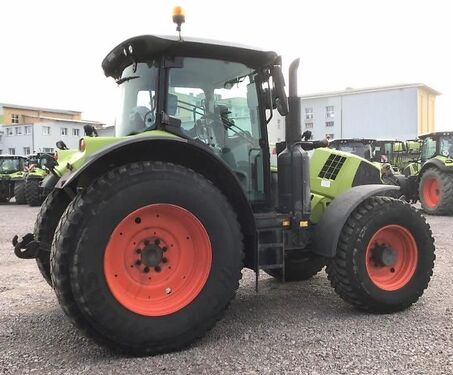 Claas ARION 630 HEXA 3