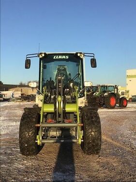 Claas TORION 537 SINUS