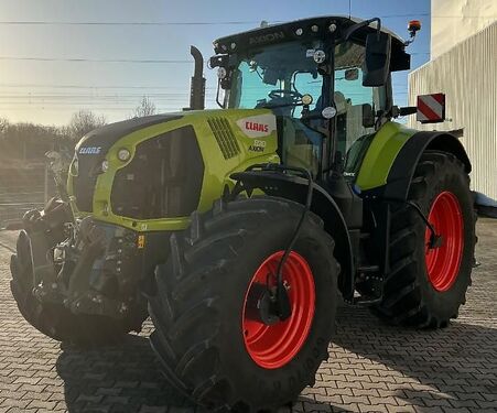 Claas AXION 870 CMATIC CEBIS