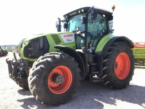 <strong>Claas AXION 850 C-MA</strong><br />