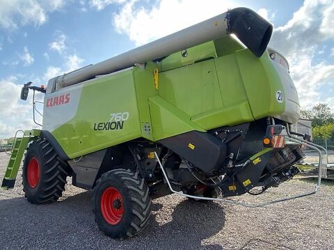 Claas LEXION 760