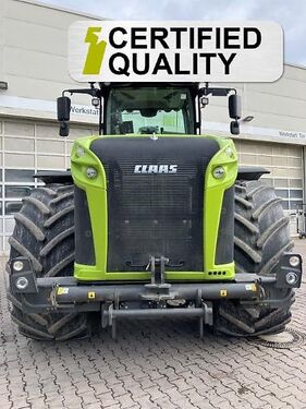 Claas XERION 5000 TRAC 2