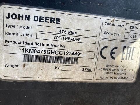 John Deere 8500i