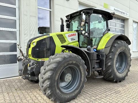 Claas AXION 830 CMATIC CEBIS