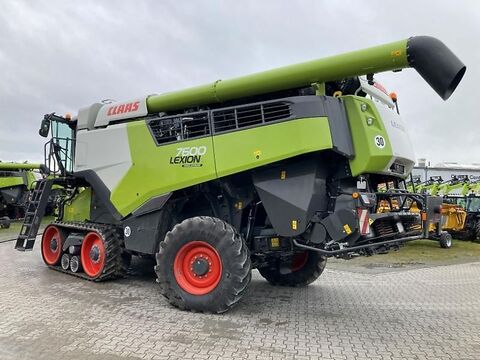 Claas LEXION 7600 TERRA TRAC 3