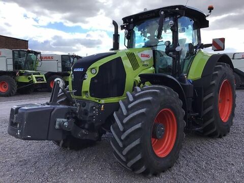 Claas AXION 870 CMATIC FOCUS