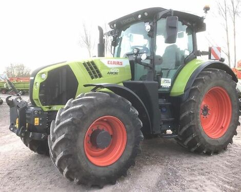 Claas ARION 660 CMATIC FOCUS 2