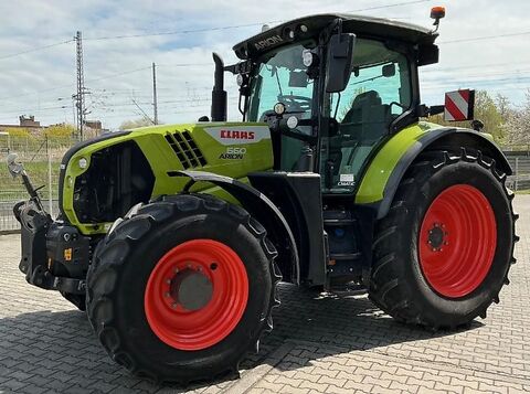 Claas ARION 660 CMATIC CEBIS