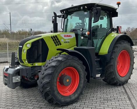 Claas ARION 650 HEXASHIFT CIS+