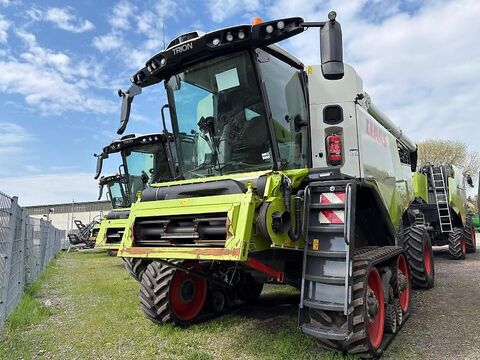 Claas TRION 660 TERRA TRAC