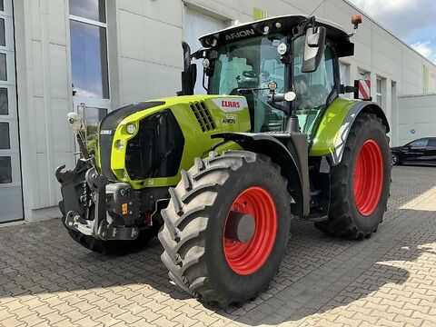 Claas ARION 660 CMATIC CEBIS