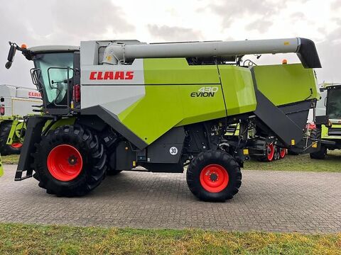 Claas EVION 430 CLASSIC 2