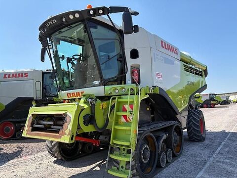Claas LEXION 760 TERRA TRAC
