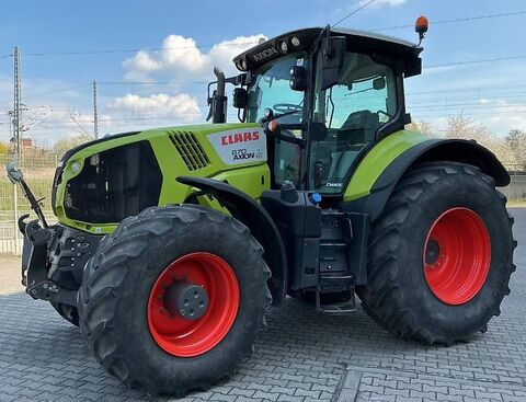 Claas AXION 870 CMATIC CIS+