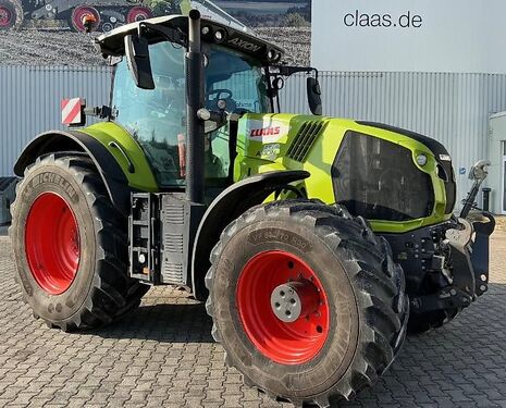 Claas AXION 870 2