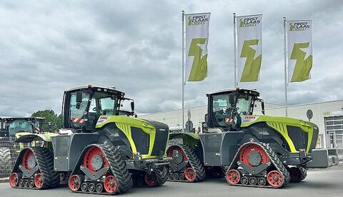 Claas XERION 5000 TRAC TS